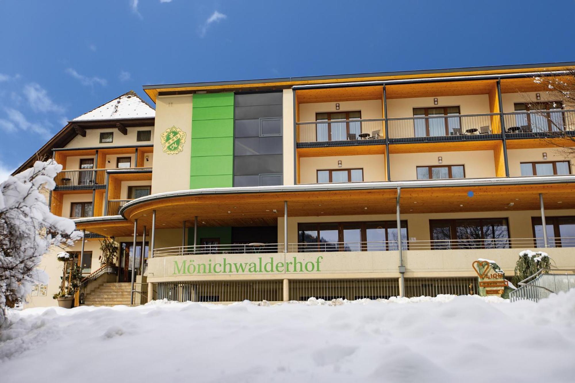 Hotel Moenichwalderhof Zewnętrze zdjęcie