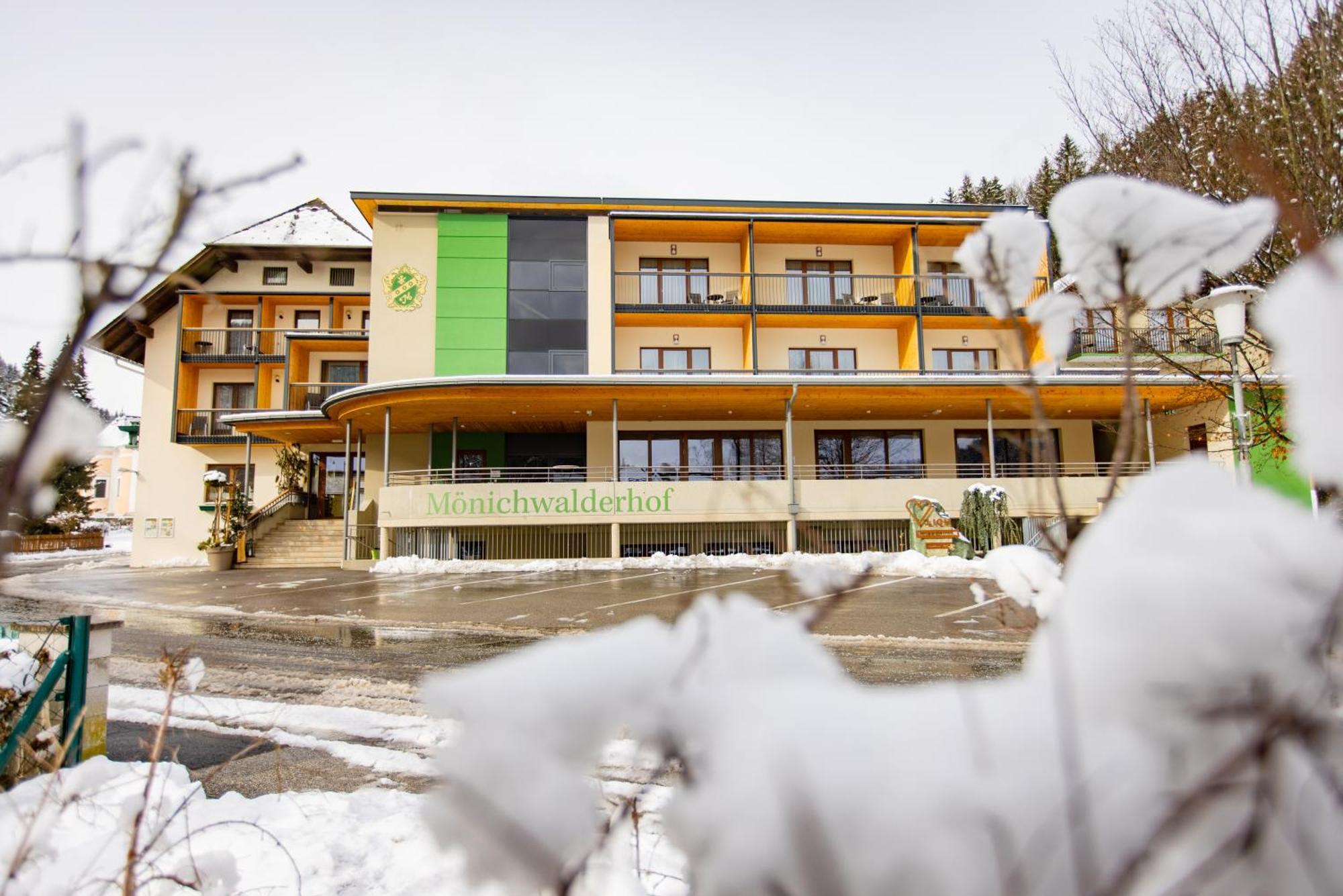 Hotel Moenichwalderhof Zewnętrze zdjęcie